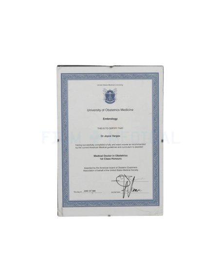 Medical Certificate A4